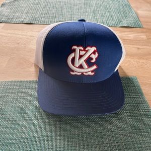 Kansas City hat
